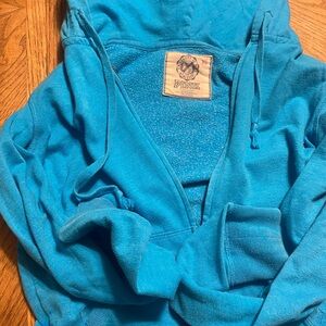 Victoria's Secret PINK Vibrant Blue Fleece